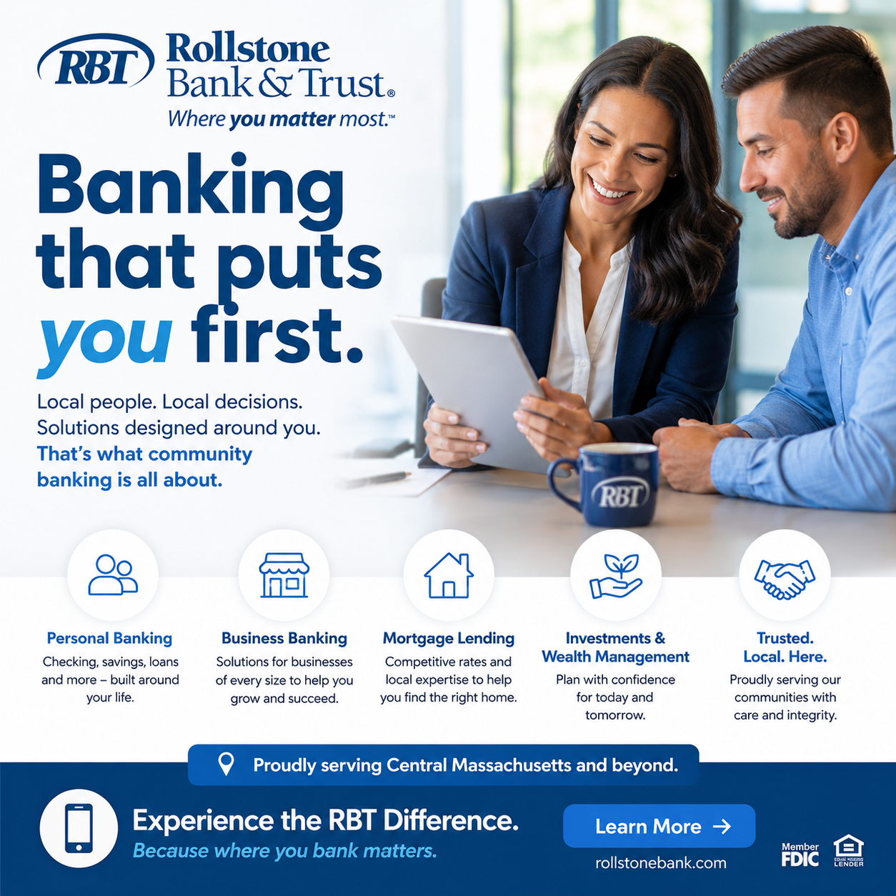 Rollstone Bank & Trust